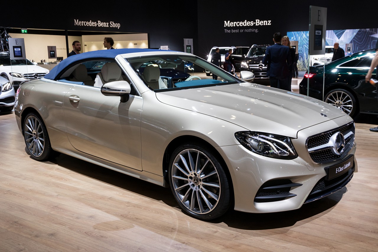 E350カブリオレAMGスポーツパッケージ