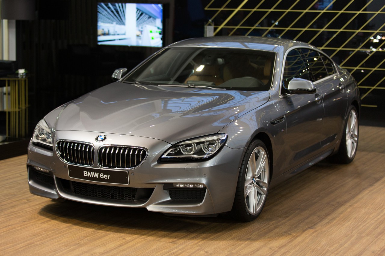 BMW6シリーズグランクーペ