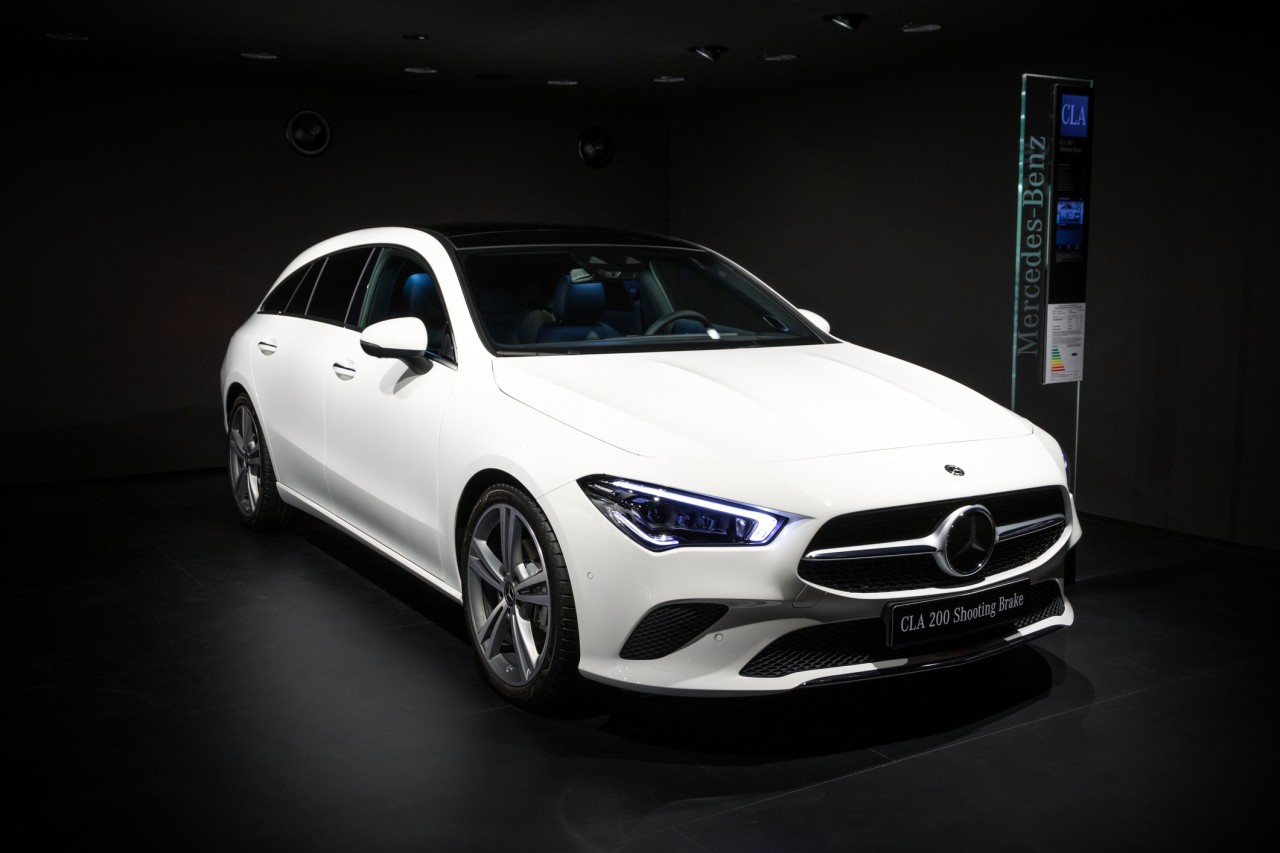 CLA220_4マチックシューティングブレーク