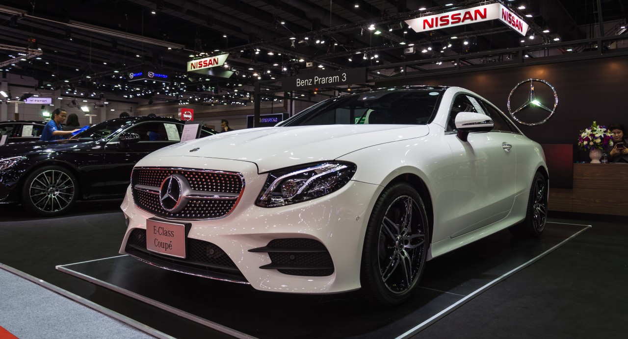 E350クーペ